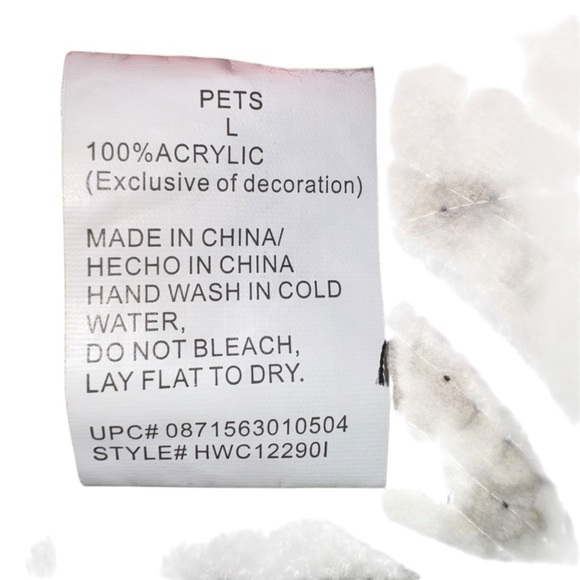 EUC Large Red Reindeer Dog Turtleneck Sweater - Picture 5 of 5